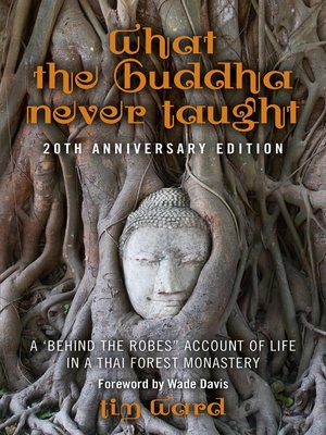 cover image of What the Buddha Never Taught: 20th Anniversary Edition